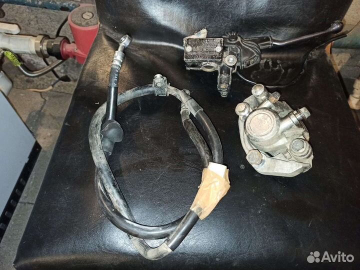 Мотоцикл Yamaha XT225 serow 1994 г в разбор