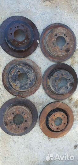 Мицубиси Аутлендр Хл диск тормозной