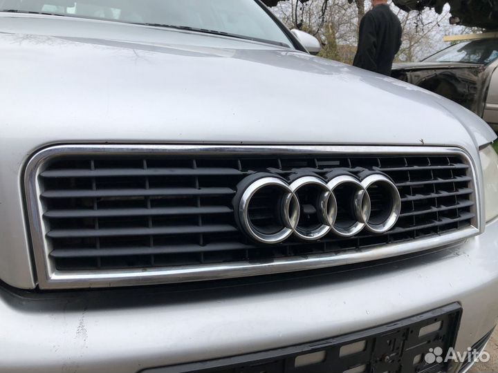 Решетка капота на Audi A4 B6