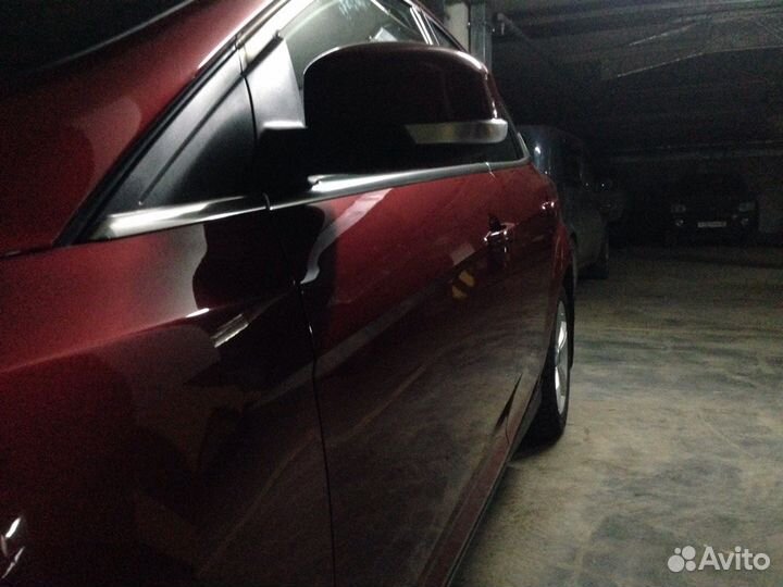 Хромированные молдинги Ford Focus 3