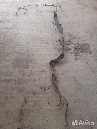 Топливные трубки Hyundai Solaris (S4 ) sedan