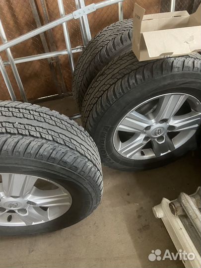 Колеса toyota Land cruiser 200