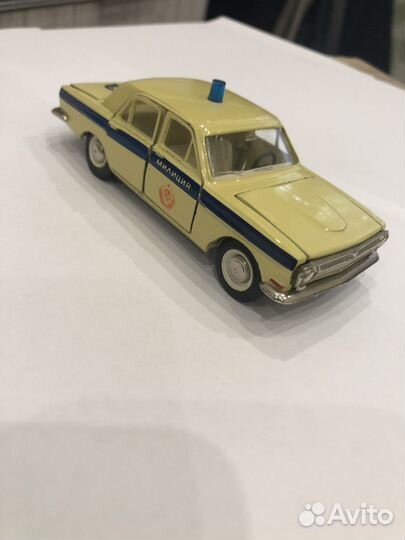 Модель Газ 24 гаи СССР