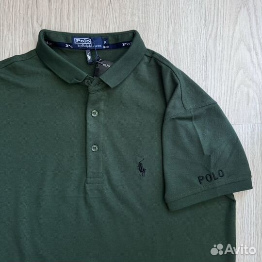 Поло / Polo ralph lauren Green / зеленая 46-56