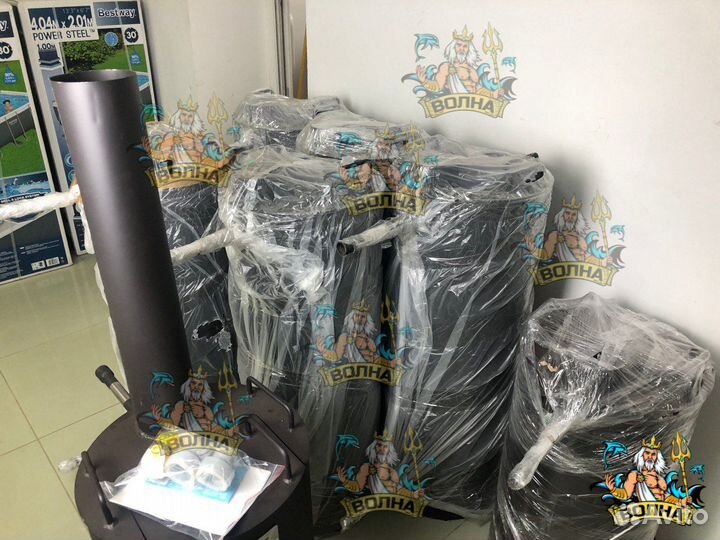 Печи для бассейна