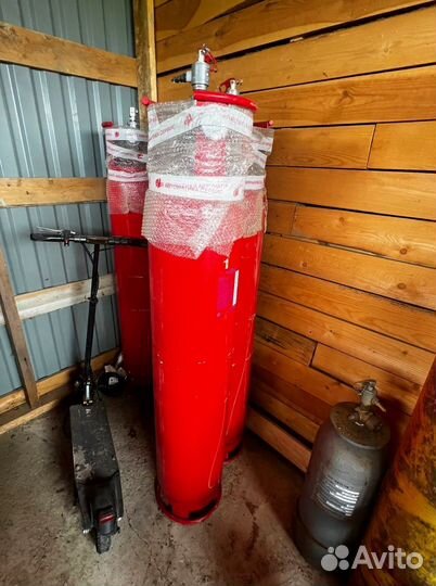 Газовые баллоны Ацетилен