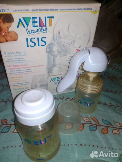 Молокоотсос avent ручной