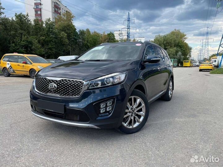 Kia Sorento Prime 2.0 AT, 2016, 159 800 км