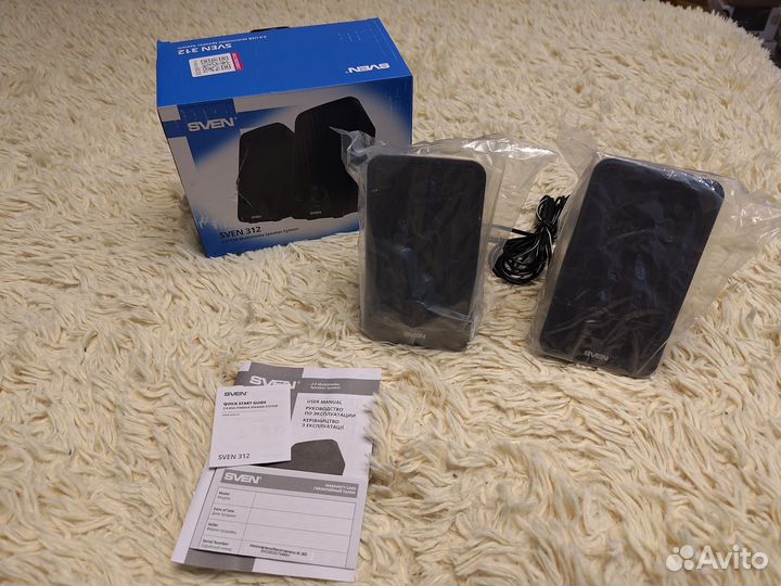 Компьютерные колонки sven