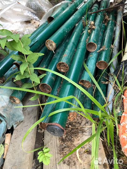 Забор сетка рабица