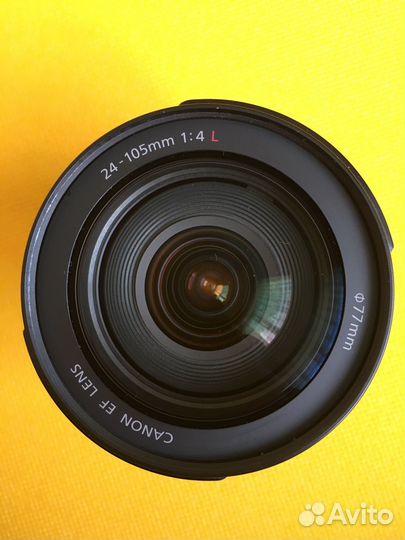 Объектив Canon ef 24 105mm f 4l is usm