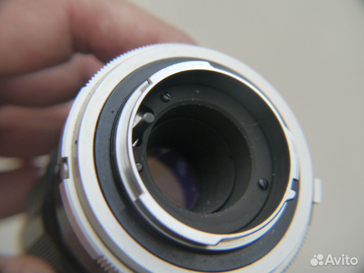 Минольта с мультипросветлением 135мм F 3.5