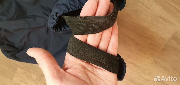 Демисезонные брюки 98