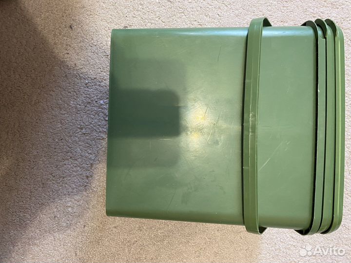 Ведро для рыбалки