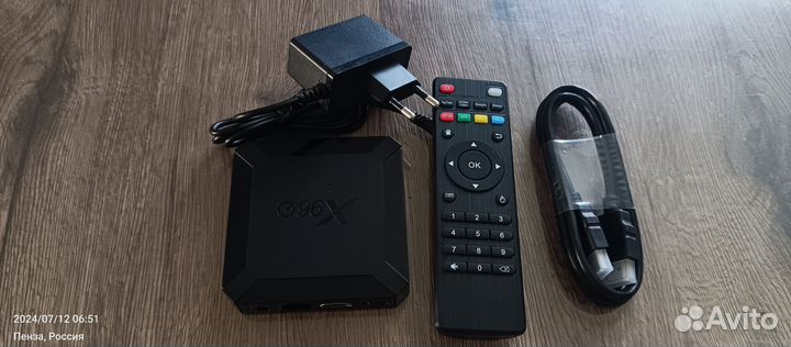 SMART tv приставка android