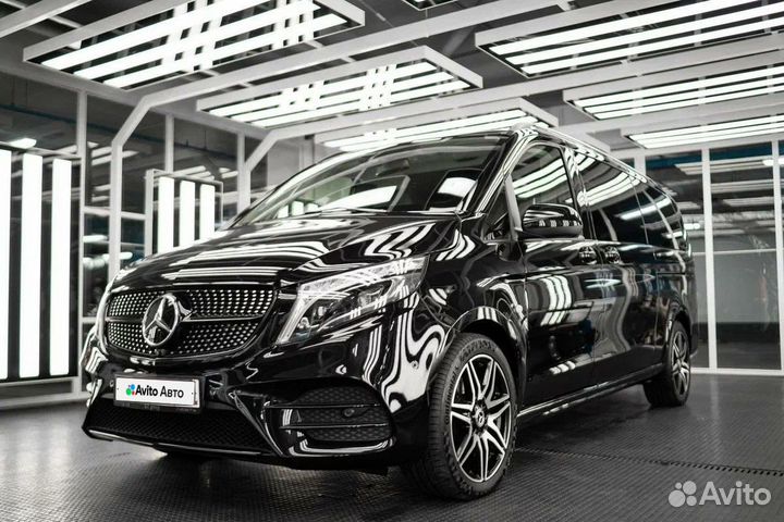 Mercedes-Benz Vito 2.1 AT, 2021, 62 900 км