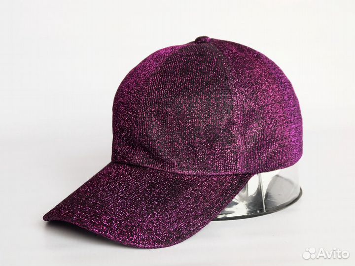 Бейсболка классическая летняя