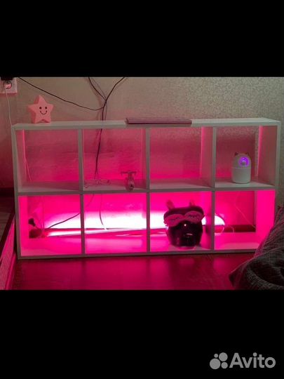 Стеллаж 8 секций