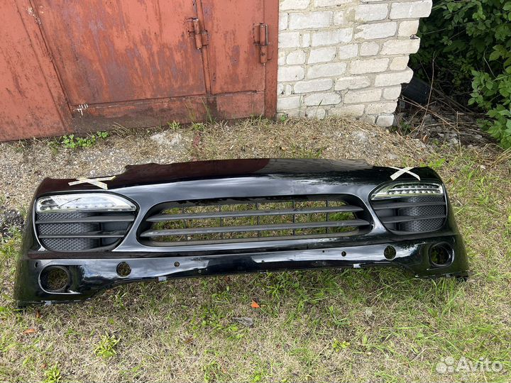 Передний бампер Porhse Cayenne 958 рестайлинг