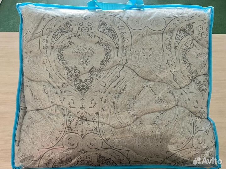 Одеяло лебяжий пух полуторное 150х200