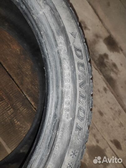 Dunlop Grandtrek Ice 02 275/40 R20