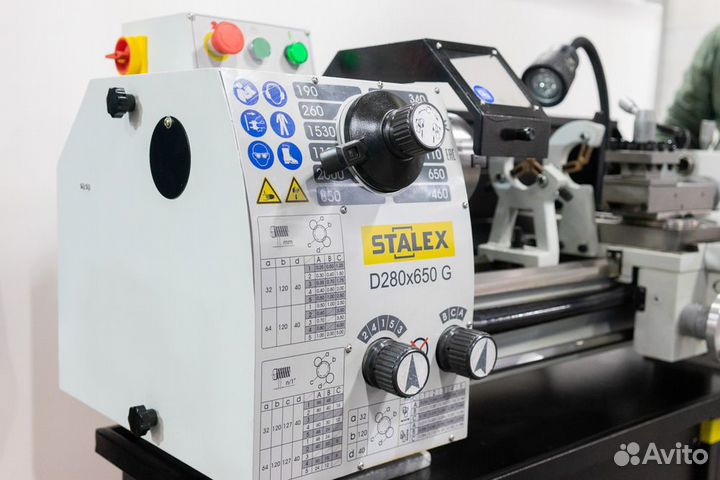Токарный станок Stalex D280x650G