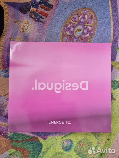 Комплект шапка перчатки desigual