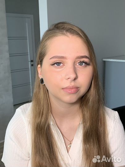 Окрашивание бровей