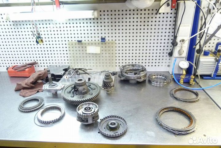 Ремонт АКПП надежные решения