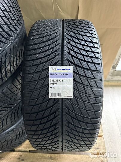 Michelin Pilot Alpin 5 SUV 285/35 R21 и 255/40 R21 105W
