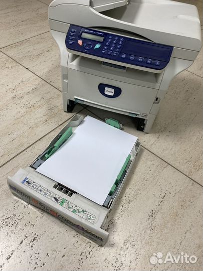 Рабочий Мфу лазерный принтер xerox 3100 MFP