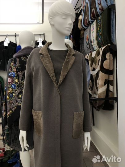 Пальто и удлиненный жакет женские демисезонные