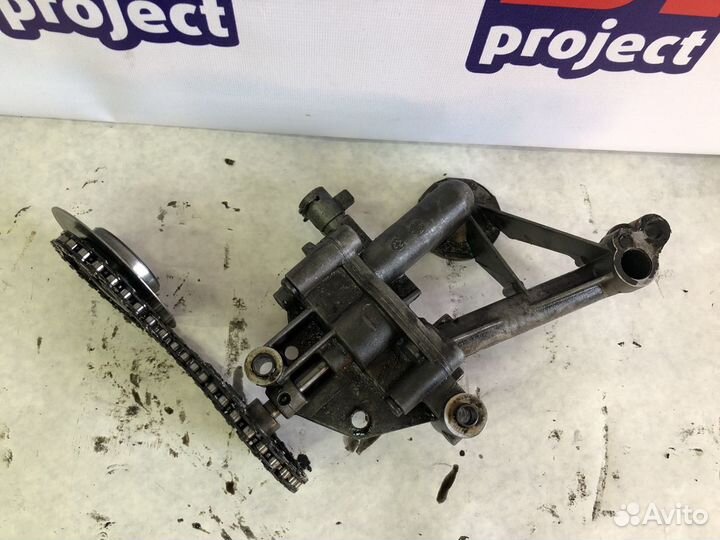 Насос масляный Renault Master Opel Movano 2.5DCI