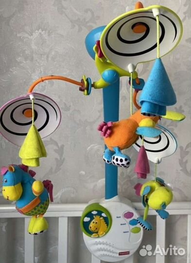 Момногофункциональный мобиль Tiny Love ночник+