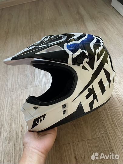 Мото шлем Fox детский