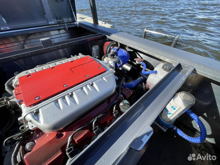 Катер водометный. Новый