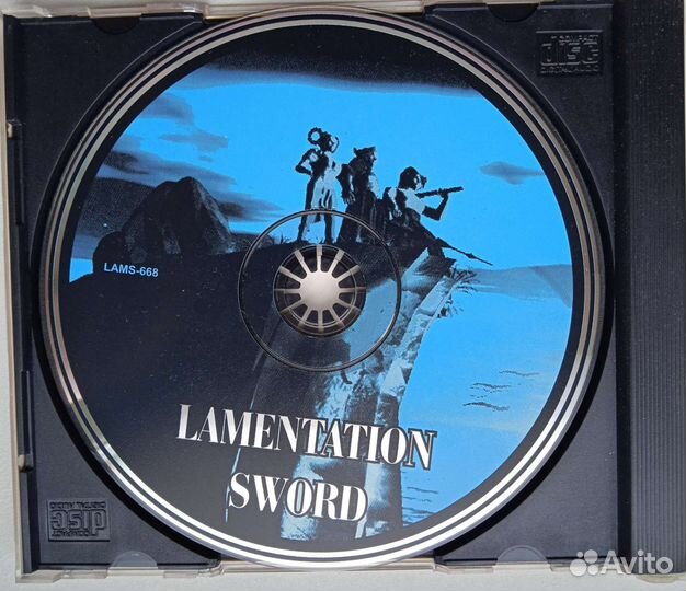 Игра. Lamentation sword