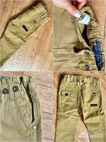 Вещи пакетом на мальчика 68-80 см