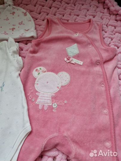 Фирменная одежда для девочки 62-68