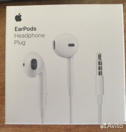 Наушники apple earpods 3.5 мм