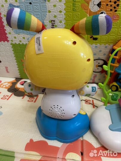 Обучающий робот Fisher Price Бибо