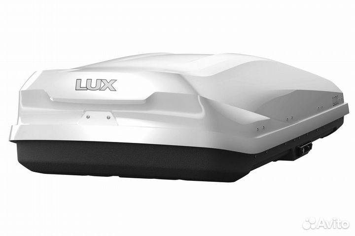 Автобокс LUX Irbis 470L белый глянцевый