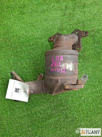 Коллектор выпускной honda insight