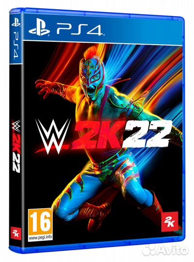 WWE 2K22 (PS4)
