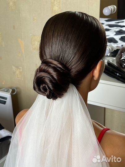 Прическа / Макияж с выездом и в студии