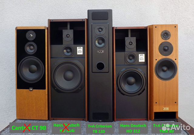 Напольные AC, Германия. Большие колонки