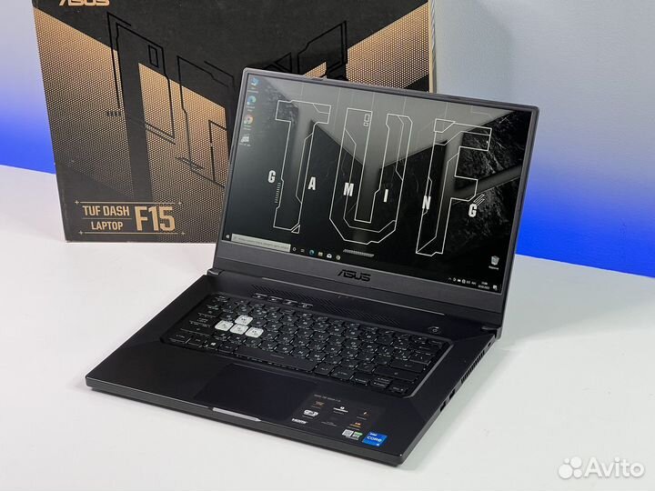 Asus Tuf 144Гц RTX3060 6g Core i5 11th 16g озу