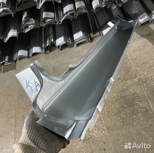 Порог правый Ford Ka Hatcback 3 door 1996-2008 (Kl