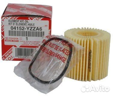 Toyota 04152-yzza6 Фильтp масляный