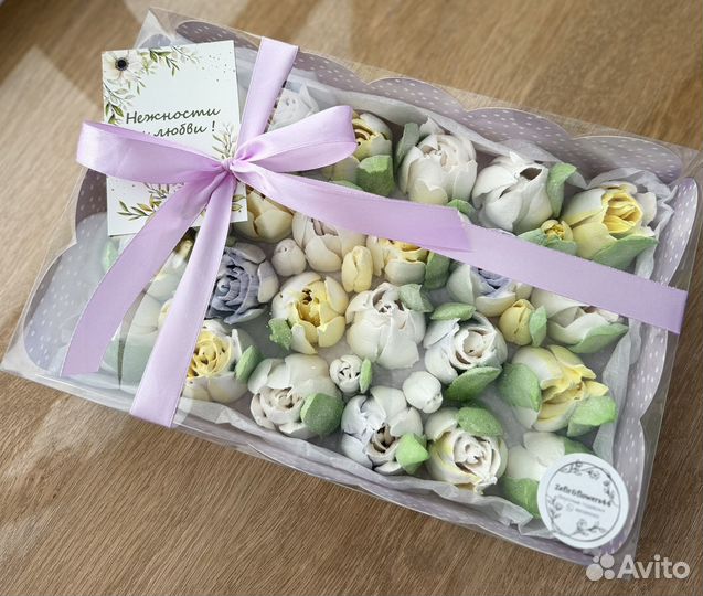 Зефирные тюльпаны